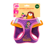 Triol СОЮЗМУЛЬТФИЛЬМ Шлейка-жилетка "Вот это жизнь!" М, фиолетовая, обхват груди 410-440мм