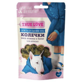 Грин Кьюзин Лакомство для собак TRUE LOVE : КОЛЕЧКИ мясо ягненка и батат, 50 г