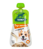 TiTBiT Лакомство для собак Соус мясной с индейкой 150г