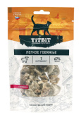 TiTBiT Легкое говяжье, для кошек, 8 г