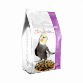 ECO Premium Корм для средних попугаев. Основной рацион, 500 г