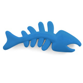 Triol Игрушка для собак из цельнолитой резины "Скелет рыбы", 125 мм