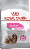 Royal Canin Mini Exigent, для собак привередливых в питании,