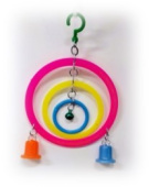 Бриллиант Игрушка для птиц Кольцо большое 08