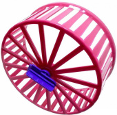 Бриллиант Колесо для грызунов пластмассовое сетчатое (большое) d145*90 мм