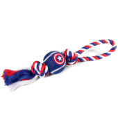 Triol Игрушка для собак Marvel Капитан Америка «Верёвка и мяч», d70/350 мм