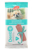 TiTBiT Жев снек DENT д/мелких собак со вкусом говядины 9шт 023693 