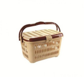 Догуш Переноска для кошек, малая 42*27*25,5 см