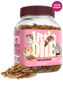 Little One Мучной червь для грызунов, 70 г