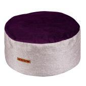 Xody Лежак-Пуф Релакс №2 флок (VIOLET)