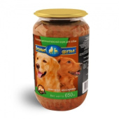 Верные друзья консервы для собак мясное ассорти, 650 г