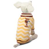 Triol Свитер СОЮЗМУЛЬТФИЛЬМ "Лучшие друзья" желто-белый, 