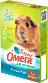 Фармакс ОМЕГА NEO Мультивитаминное лакомство для грызунов с биотином, 50 таблеток
