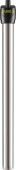 BARBUS HEATER 013 аквариумный металлический нагреватель с терморегулятором 500 Вт, 350-600 л, длина шнура 1,5 м.