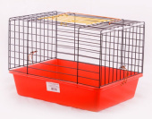 ВАКА Клетка складная №2 для кроиков и свинок 59*40,5*33 см