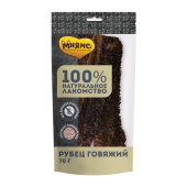 Мнямс Лакомство На каждый день для собак Рубец говяжий 70 г