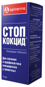 Apicenna Стоп-Кокцид 5 % для животных