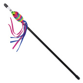 Triol Дразнилка для кошек "Мышка разноцветная", 70/500 мм