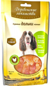 Деревенские лакомства Куриные дольки нежные, 90 г