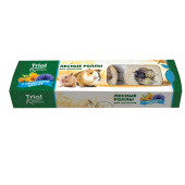 Triol Standart Лакомство лесные роллы для гр с лепестками цветов (уп. 4 шт), 70 г 