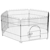 Triol Вольер для собак, 6 секций, К3-1, 84*69 см