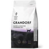 GRANDORF VETERINARY DIET Cat HYPOALLERGENIC диетический корм для кошек с пищевой аллергией или непереносимостью, 