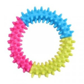 Россия Игрушка для собак, Кольцо цветное 11 см