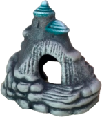 Россия Грот Замок в скале 13*11*12