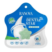 Ranova Лакомство для кошек сублимированное Звёздочка для зубов с курицей и ячменем, 6 г