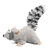 GiGwi Игрушка для кошек Енот с кошачьей мятой 8см, серия CATCH & SCRATCH