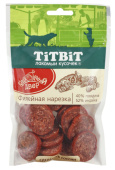TiTBiT Лакомство для собак, Нарезка Филейная Колбасный двор 80 г