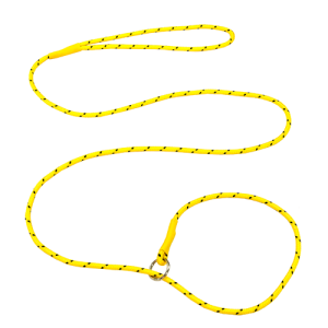 Зооник Поводок удавка 1,5 м, шнур капроновый круглый Д-6 мм 