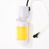 JINGYE Фильтр внутренний JY-8100F, 500 л/ч, до 170л, 6 Вт, белый