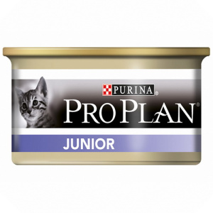 Pro Plan Kitten консервы для котят (курица) 85 г