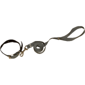 Зооник Комплект стропа для щенков, Поводок+ошейник , 25 мм