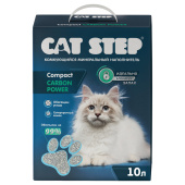 Cat Step Кет степ Compact Carbon Power Plus, 10 л