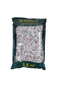 BARBUS Грунт 3,5 кг крошка МИКС КРАСНО-ЧЕРНО-БЕЛЫЙ 2-5 мм (028)