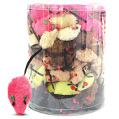 Triol Игрушка для кошек, Мышь меховая маленькая 502 NT