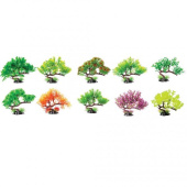 BARBUS Пластиковое растение Plant 074 Бонзай 13*13 см