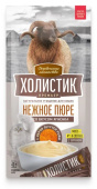 Деревенские лакомства Холистик «Нежное пюре со вкусом ягненка с икрой летучей рыбы» 4х10г