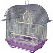 Triol Клетка для птиц 1600 цинк 34,5*26*44 см