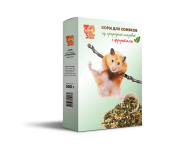 Seven Seeds Корм для хомяков с фруктами 500 г