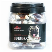 Грин Кьюзин МИНИКИ КРЕПКОСТЬ Кальциевая косточка с уткой для мини пород, 520 гр