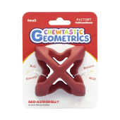  Игрушка интерактивная для собак из натурального каучука Chewtastic Geometrics Geo-AstroRolly, 