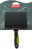 Zolux Щетка-пуходерка самоочищающаяся, L, 12х23 см
