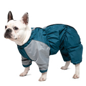 Gamma Комбинезон демисезонный "Французский бульдог" M, 41-44 см