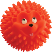 Зооник Игрушка для собак, Мяч - ежик №10, 9,5 см