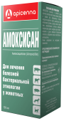 Apicenna Амоксисан- ЖКТ, инфекциях дыхательных путей, инфекциях мочеполовой системы.
