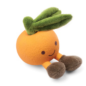 Triol Игрушка для собак из латекса "Мандарин", 105мм