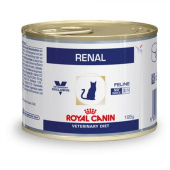 Royal Canin Renal S/O Feline консервы для кошек при хронической почечной недостаточности, 195 г